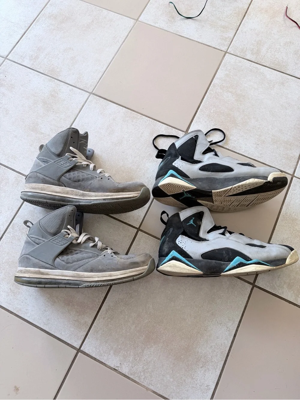 Air Jordan Flight and True Flight